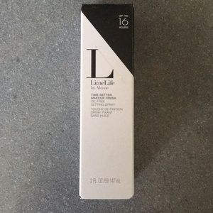 Time setter makeup finish